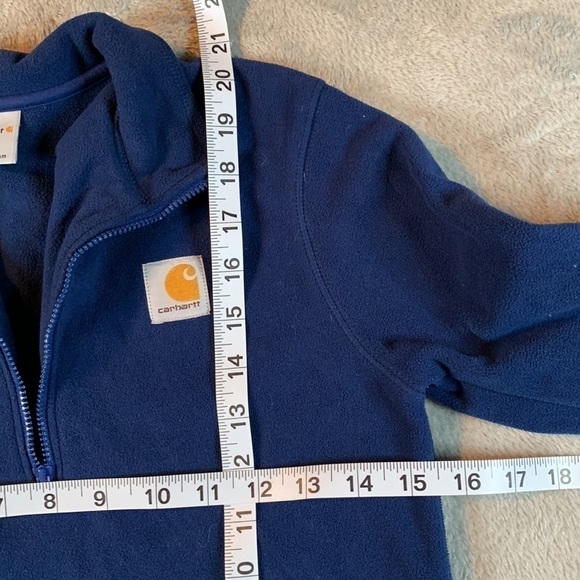 Kid's Carhartt Pull Over Top - Picture 4 of 6
